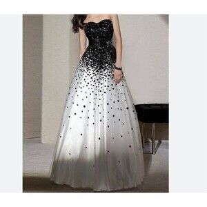 Alyce Paris Cinderella Tulle gown prom dress ball gown